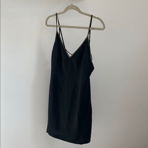 Arc & Co | Detailed Back Mini Dress